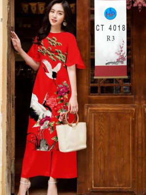 vai ao dai hoa hong (17)